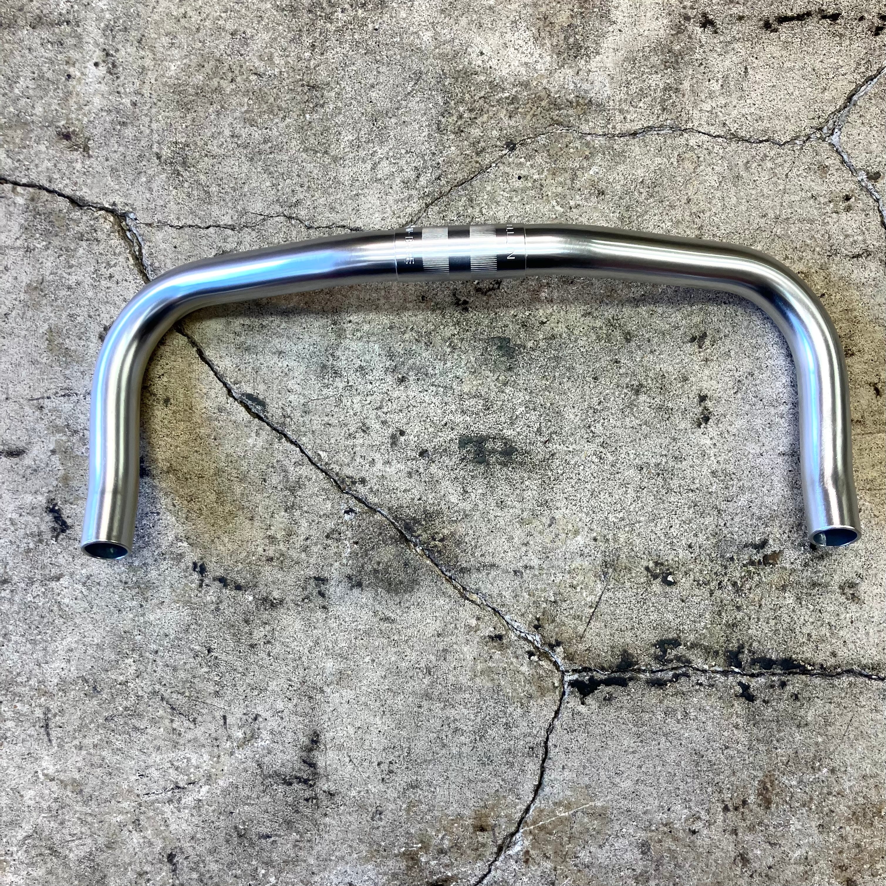NITTOxW-BASE ZIG ZAG BAR (SILVER) | 自転車屋B ONLINE STORE