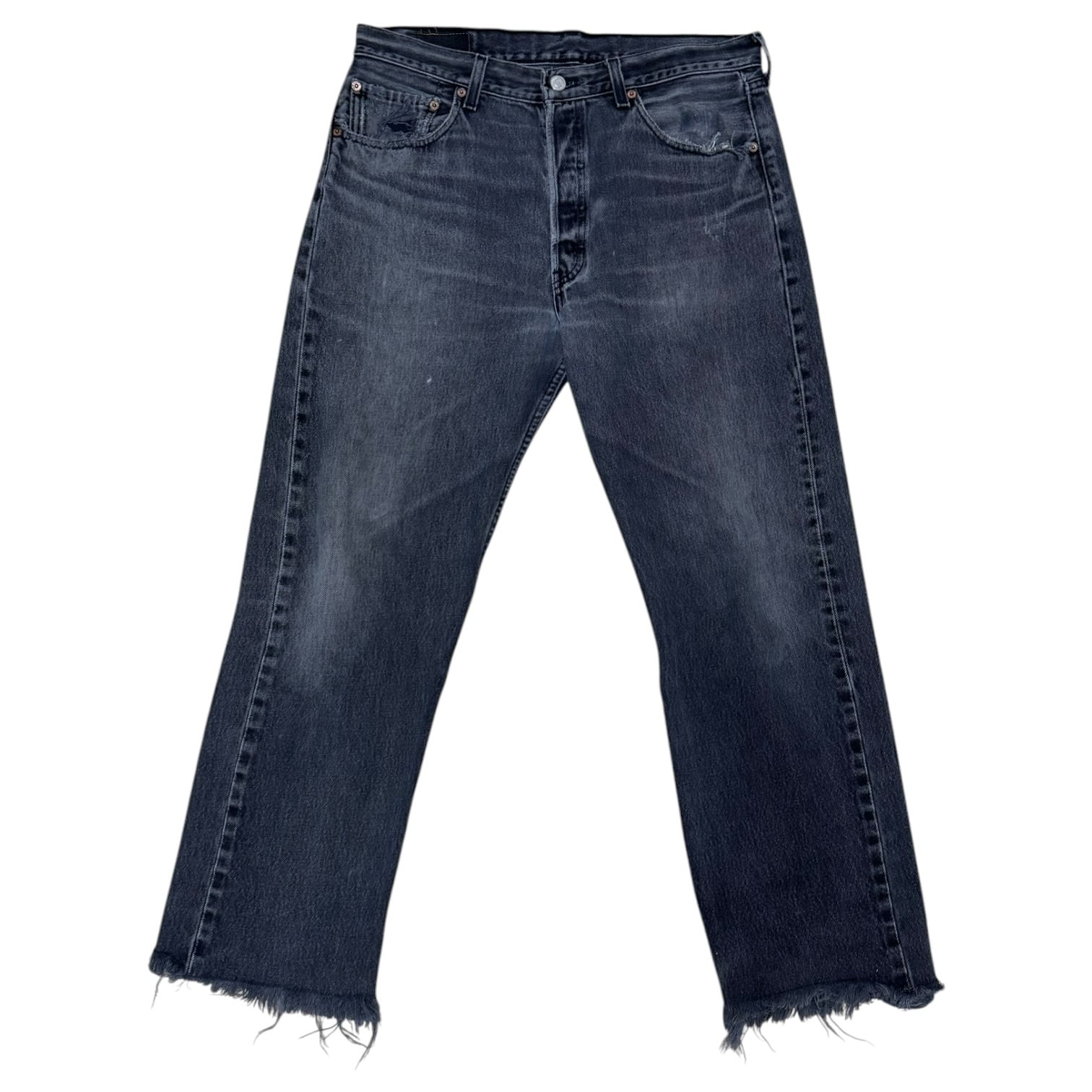 78年 66後期 W34表記 Levi's 501 USA製 デニム ジーンズ リーバイス