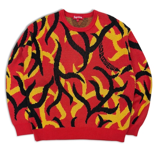 【SUPREME】knit シュプリーム　カモ　ニット/セーター