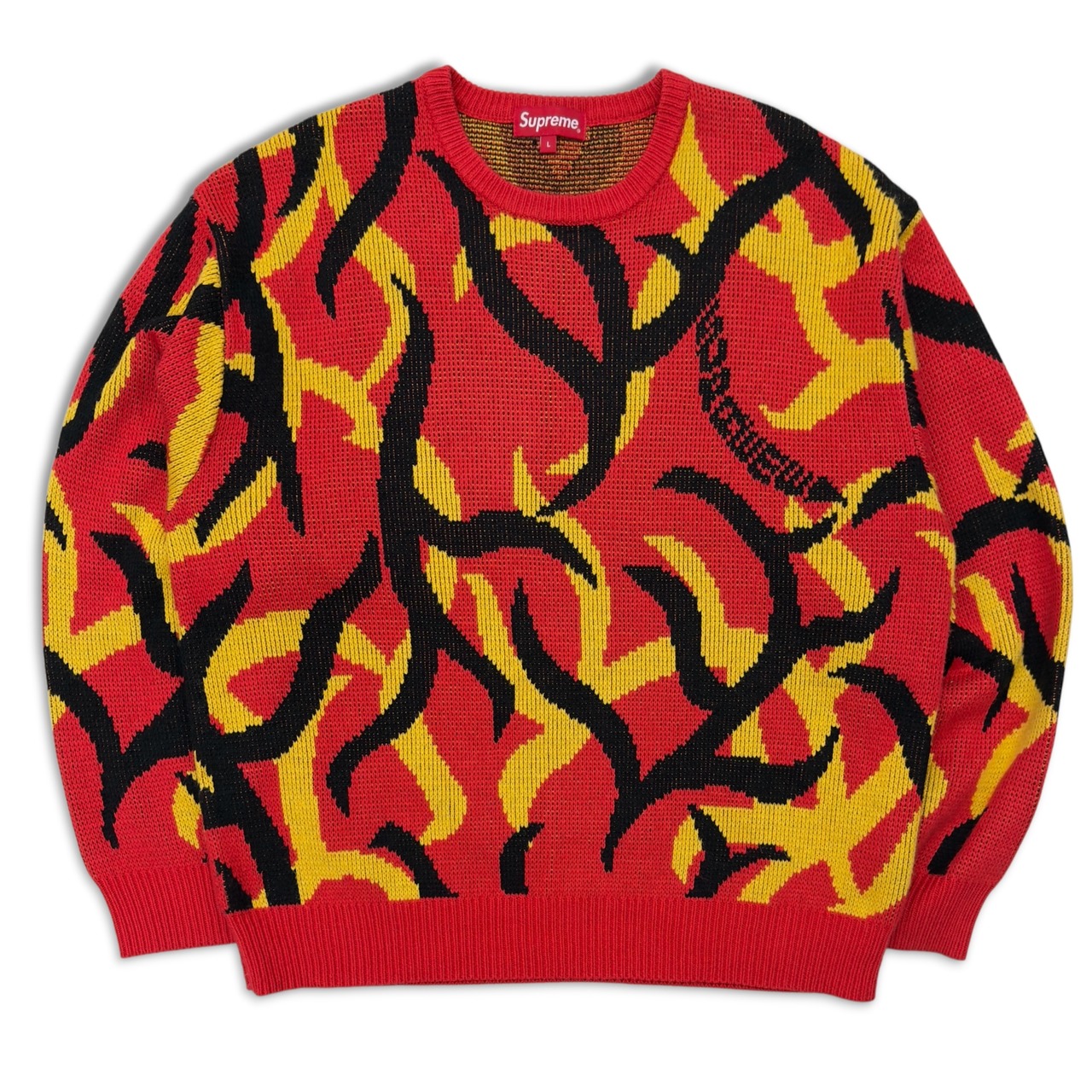 【SUPREME】knit シュプリーム カモ ニット/セーター