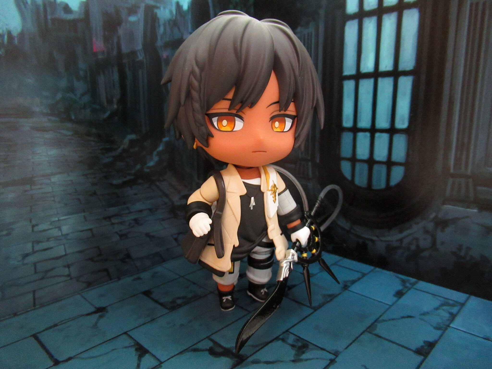 再入荷（Bランク）【1679】 ソーンズ 髪パーツ ショート ねんどろいど