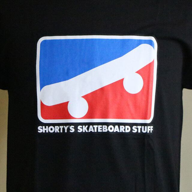 Shorty's（ショーティーズ）半袖Tシャツ ブラック スケートボード