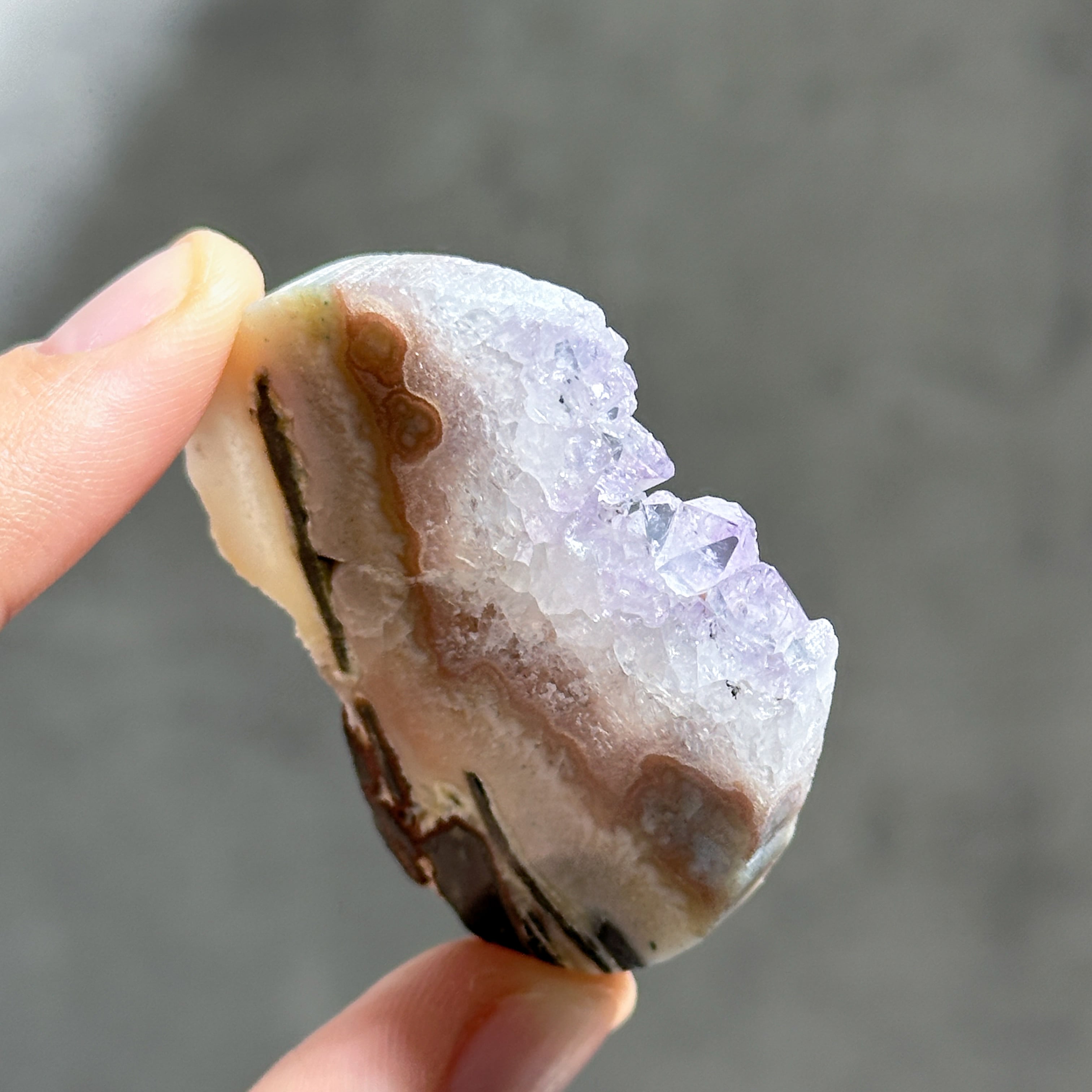 天然石 アゲート 卵型 グリーンアメジスト 天然石 アゲート 卵型 グリーンアメジスト 天然石】希少！グリーン