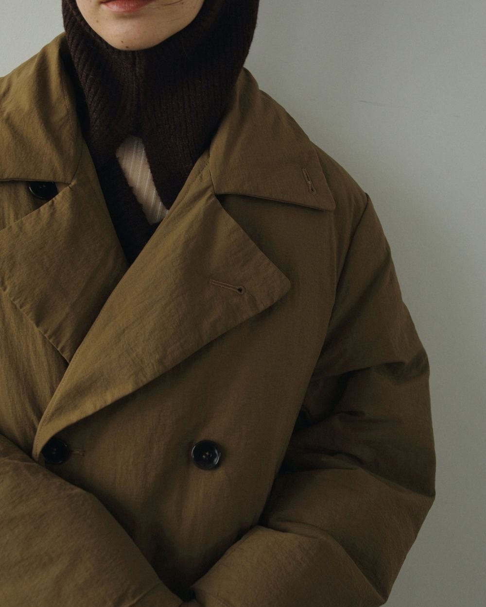 タグ付き anuke Standcollar Down Coat 36アンヌーク anuke（アンヌーク） SALE (アンヌーク）Standcollar Down Coat