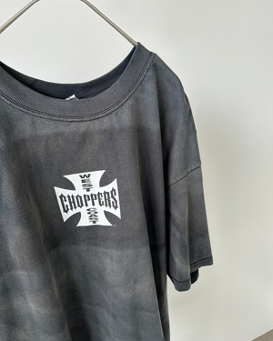 -West Coast Choppers- Vintage 90s XL Print T-Shirt