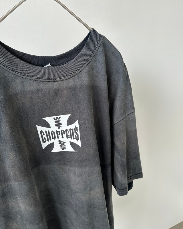 -West Coast Choppers- Vintage 90s XL Print T-Shirt