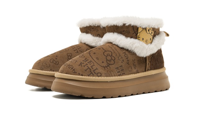 【OLD ORDER】Oboot-strap HELLO KITTY/ Dark Brown