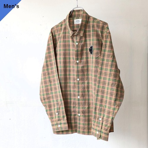 weac. OOKAMIKUN （Pink × Beige check）