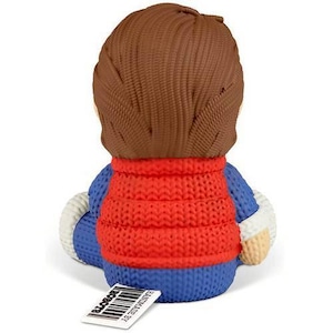 【 Back to the Future ( バックトゥザフューチャー ) 】 ハンドメイド・バイ・ロボッツ / バック・トゥ・ザ・フューチャー: マーティ・マクフライ ヴァイナルフィギュア 〚アメリカン雑貨 アメトイ〛