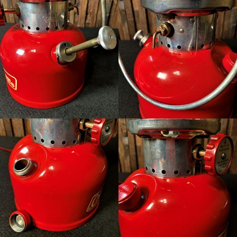 コールマン 200A 1971年11月製造 後期 ホワイトボーダー 白枠 ランタン
