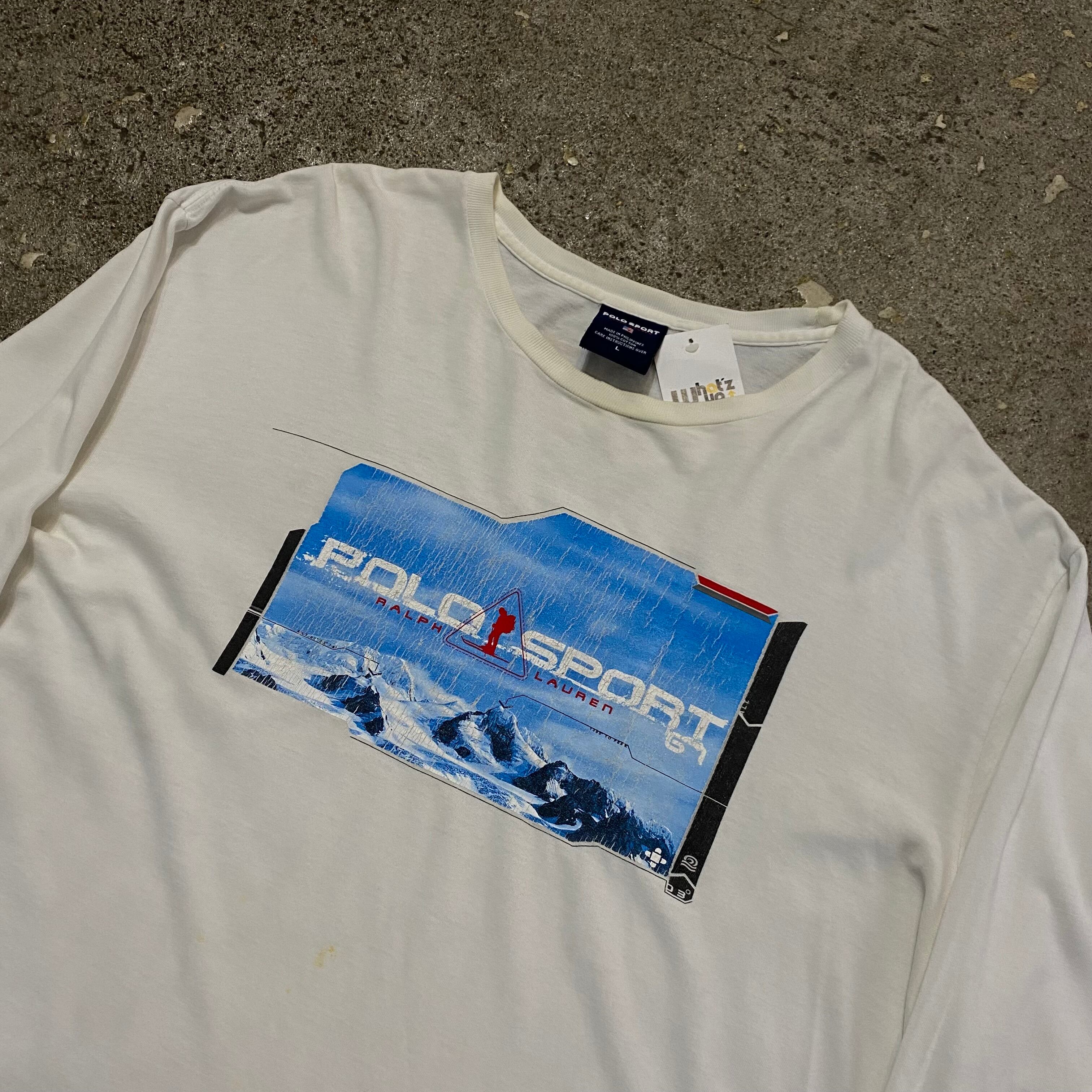 90s POLO SPORT L/S T-shirt【仙台店】 | What'z up