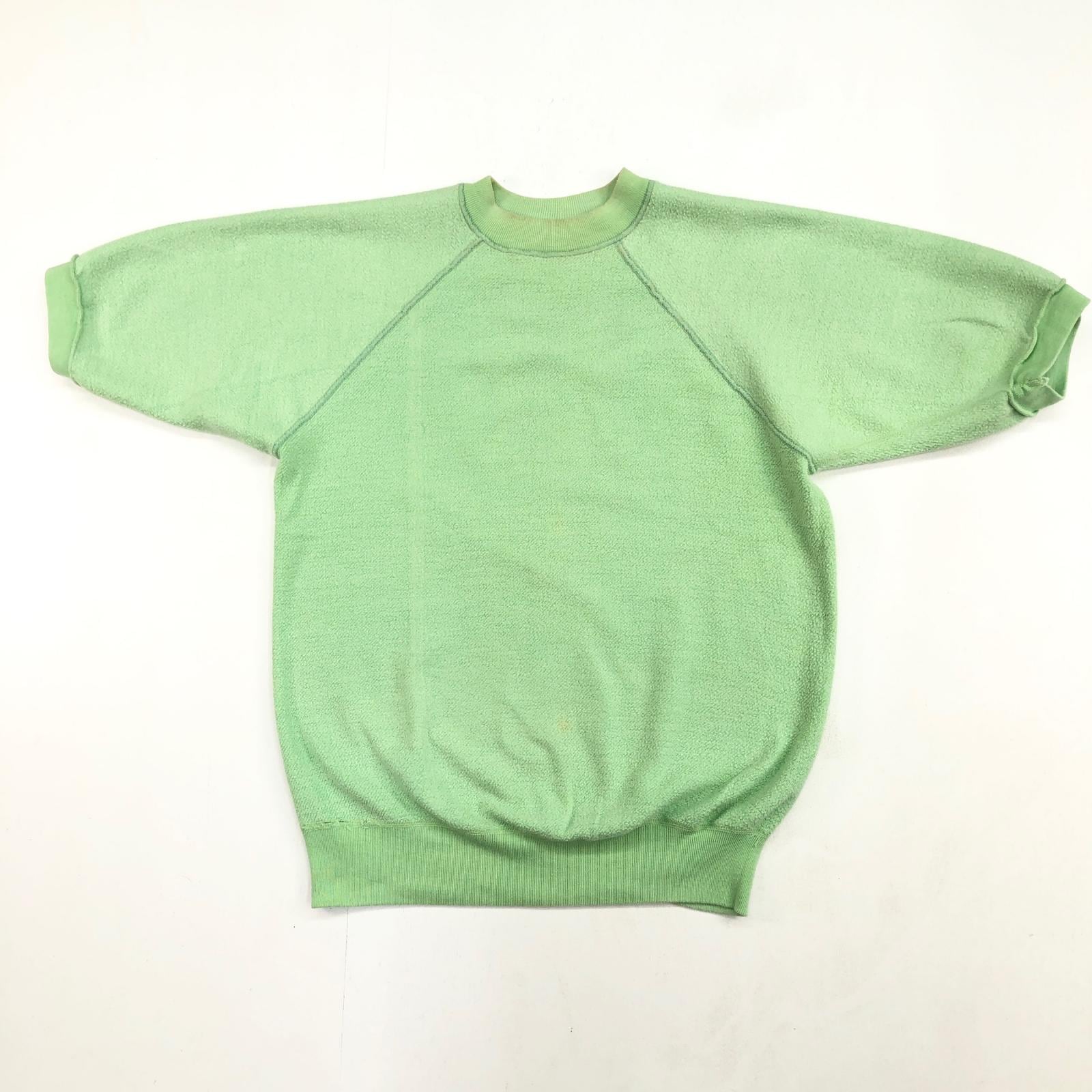 HANES BREEZE SHIELD 50- 60年代 ラグランスリーブ 丸胴 半袖