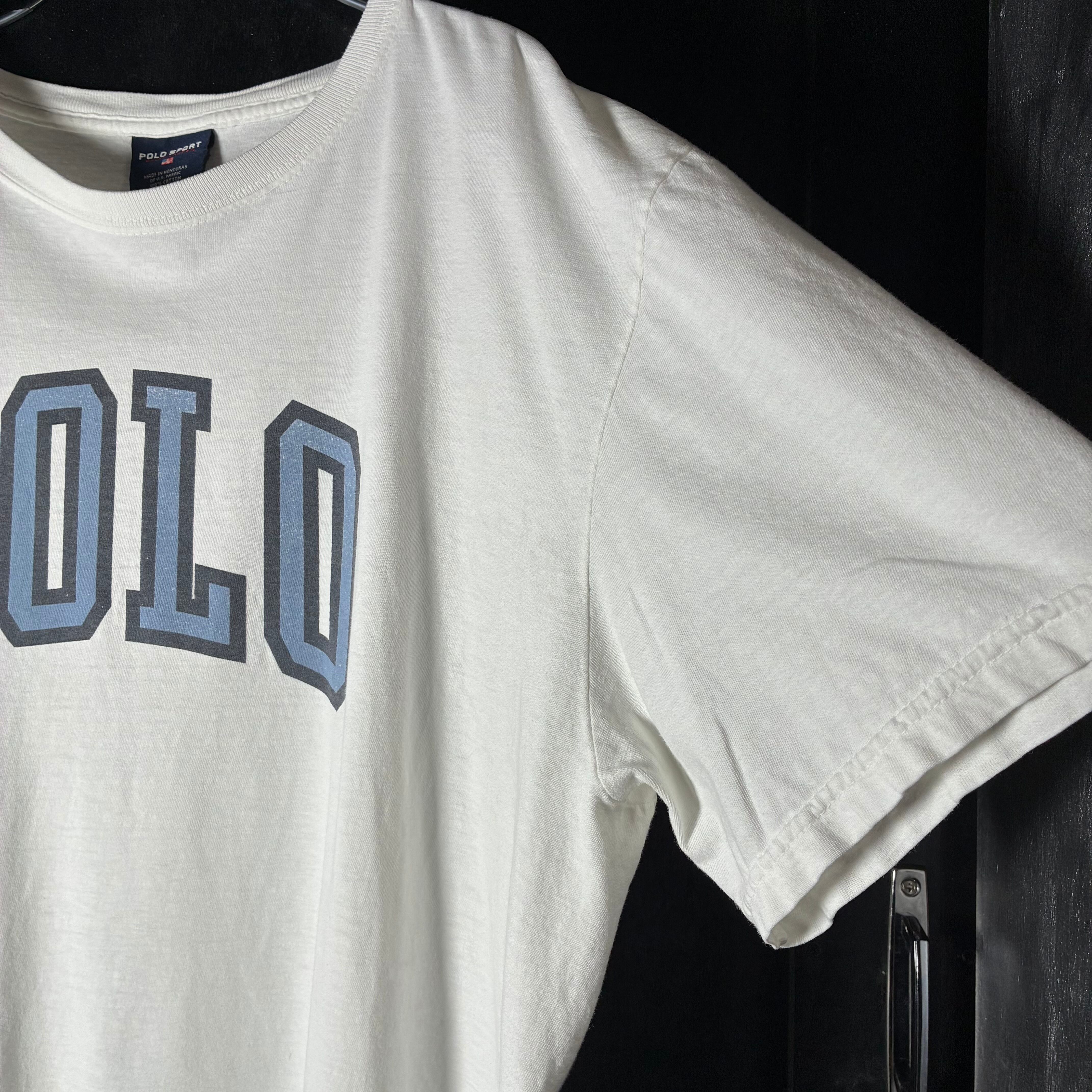 POLO SPORT RALPH LAUREN ロゴTシャツ 白 ポロスポーツ | 古着屋 the moon