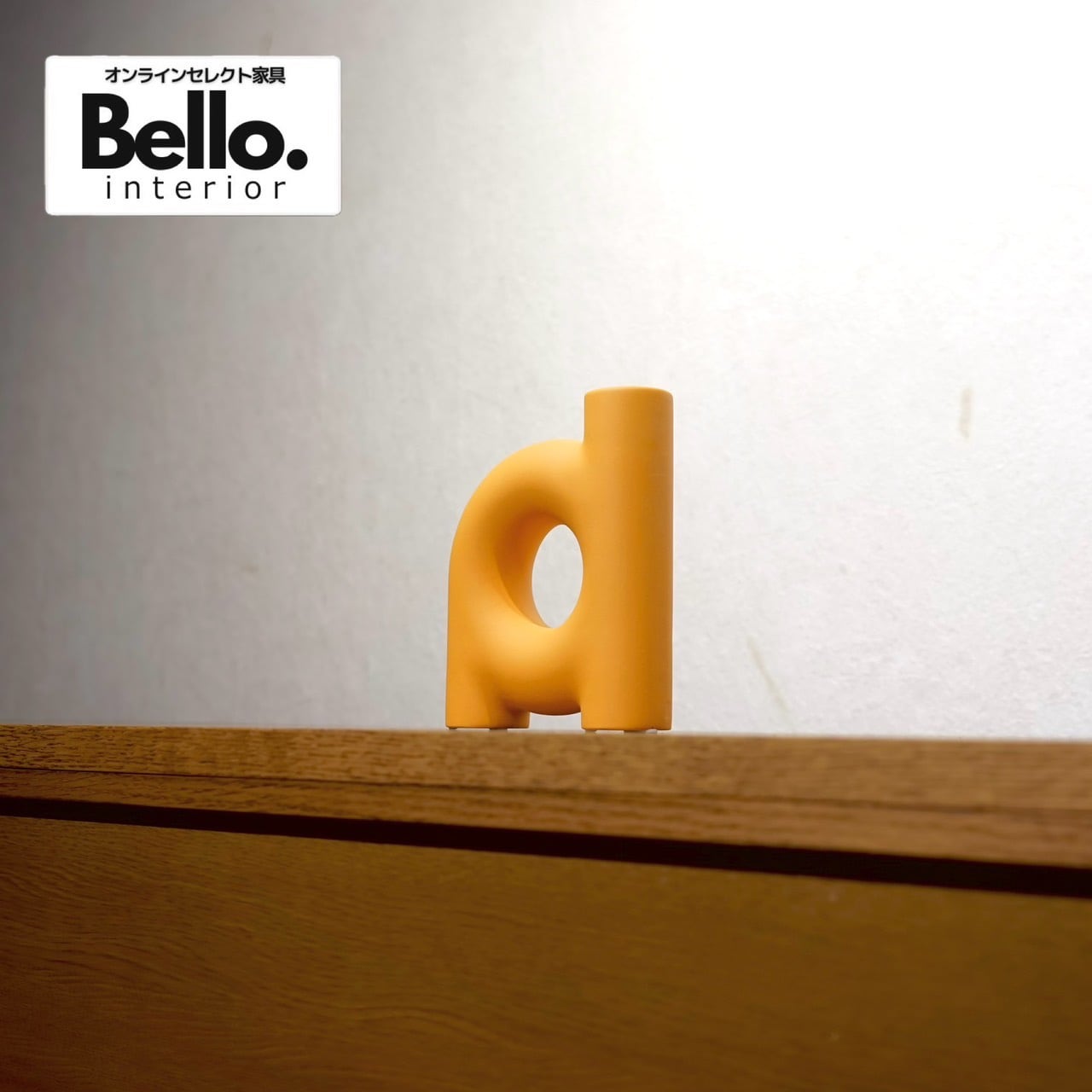 Bello select 輸入品 オブジェ フラワーベース セラミック インテリア
