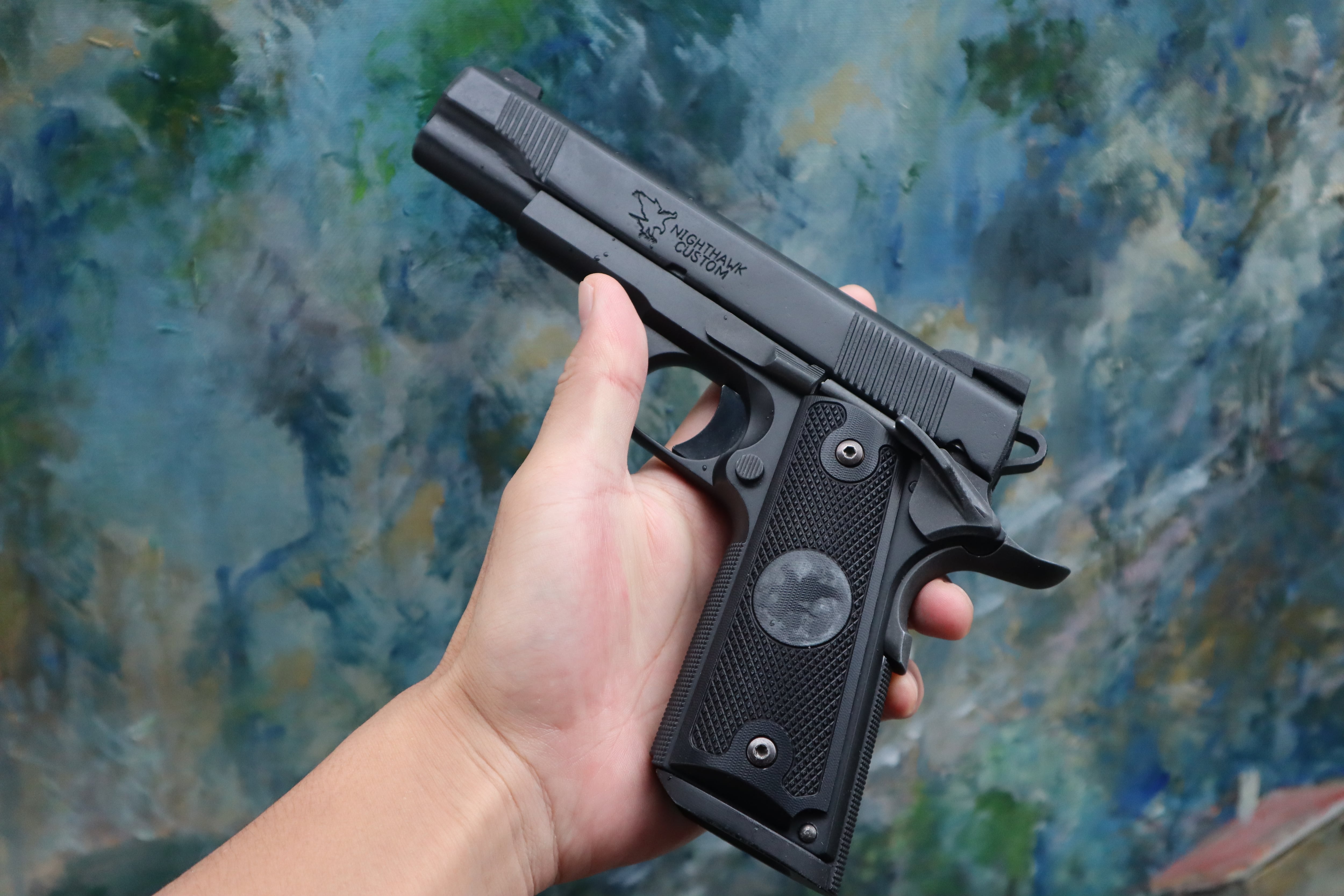 M1911対応 Night Hawk Custom GRP REACON タイプカスタムスライド