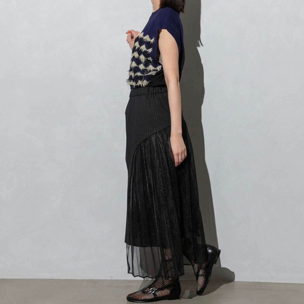 MARECHAL TERRE/ウォッシャブルプリーツスカート | 20ｰtwentyｰ