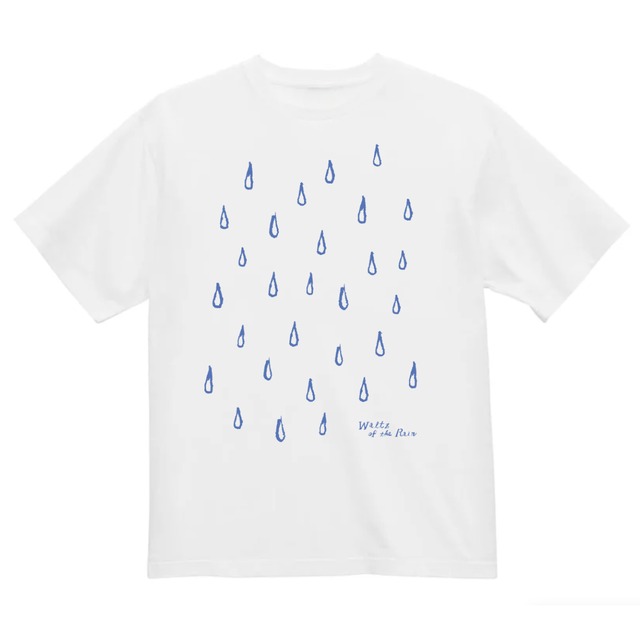 ２色展開【ロングスリーブTシャツ】旅する音楽 Waltz of the Rain 「星と少女」