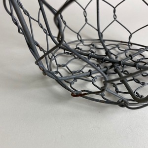 Wire Basket / ワイヤーバスケット ＜店舗什器 / ディスプレイ / 収納＞HW1906-0006