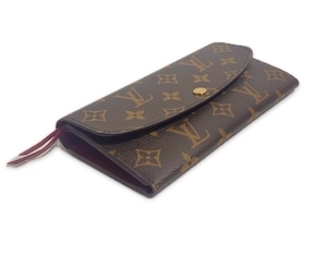 Louis Vuitton ルイヴィトン 長財布 レディース 60697 ポルトフォイユエミリー フューシャ