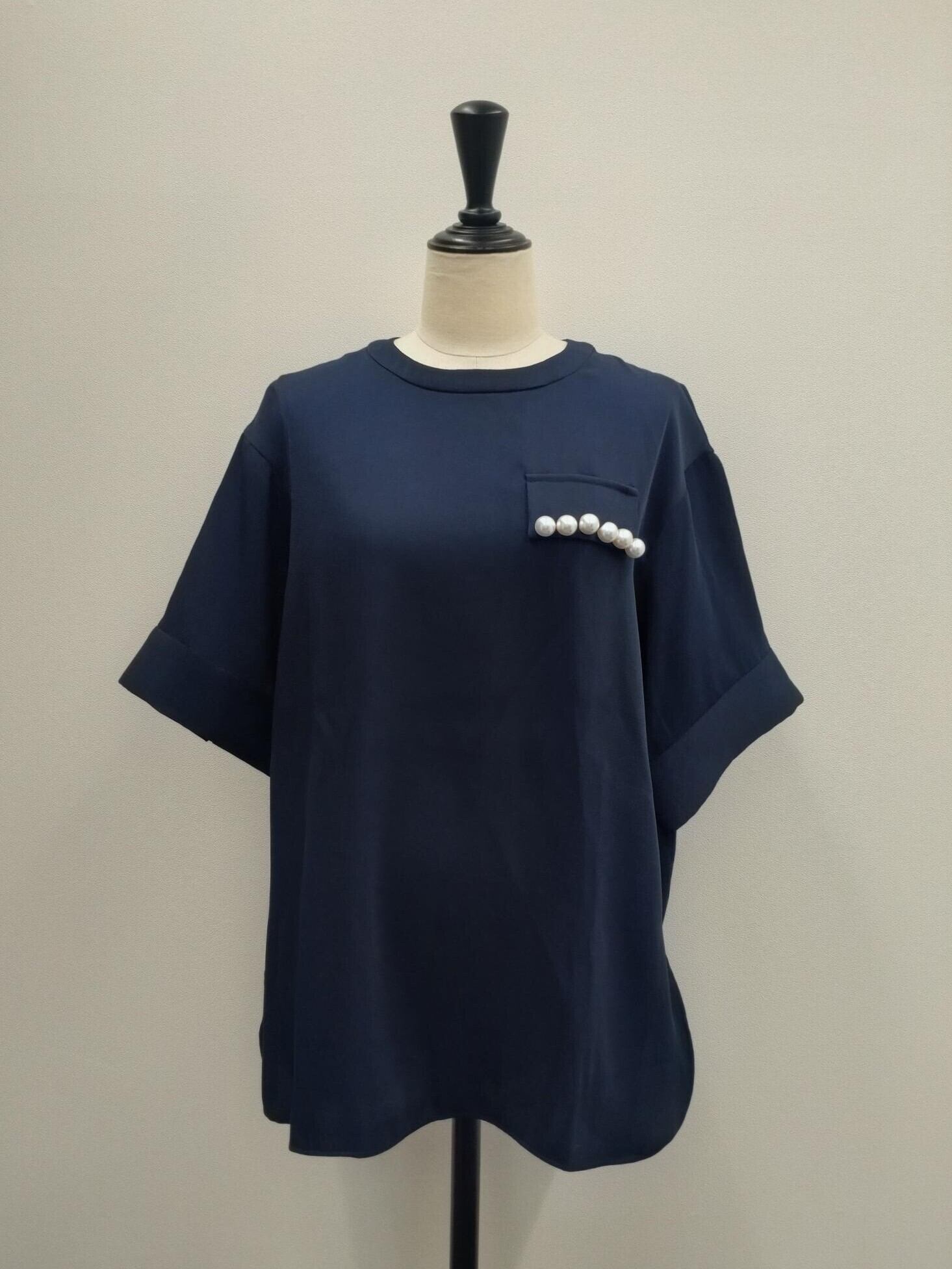 パールアクセントエフォートレスプルオーバー 80230138