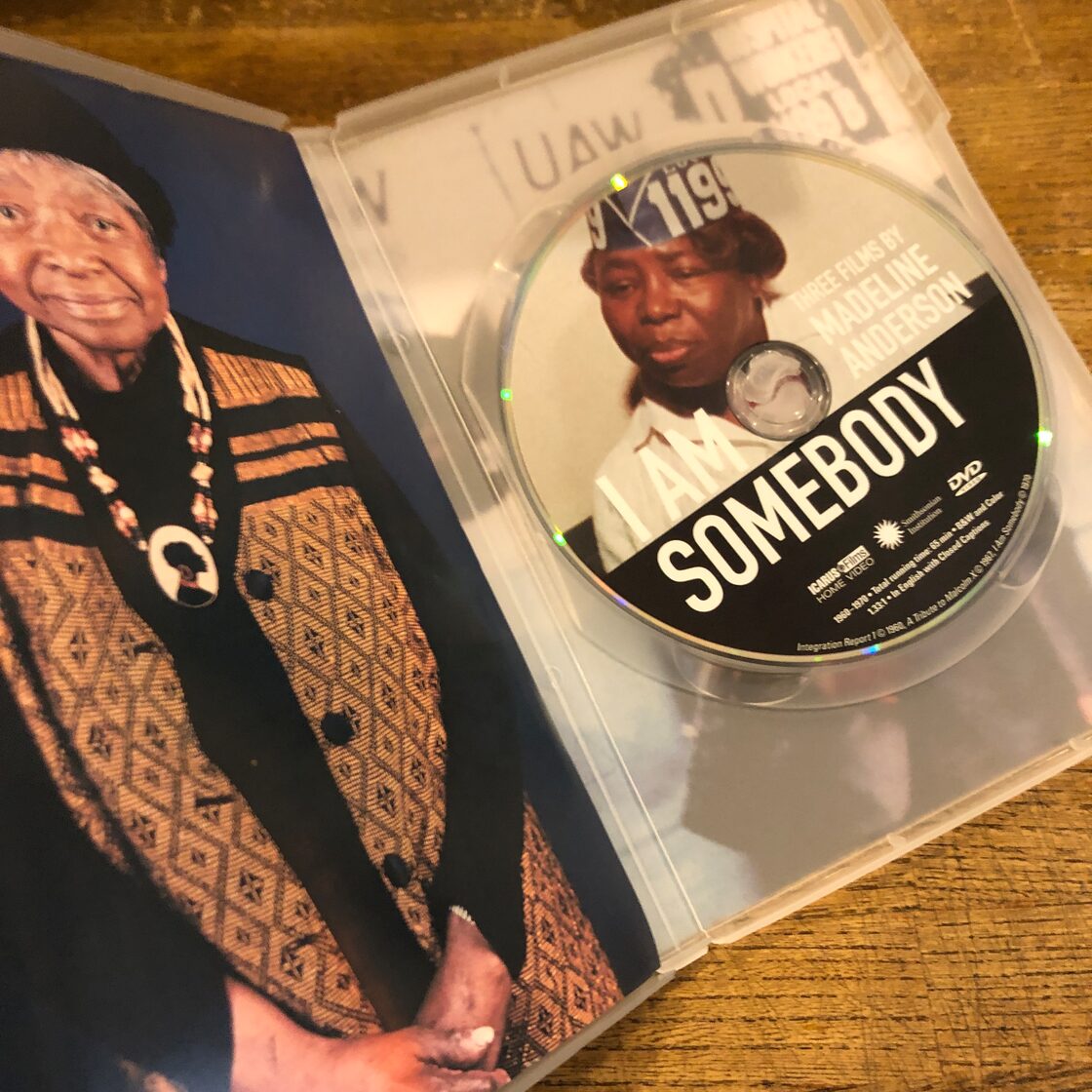 I AM SOMEBODY / Madeline Anderson [DVD] | PAY ID