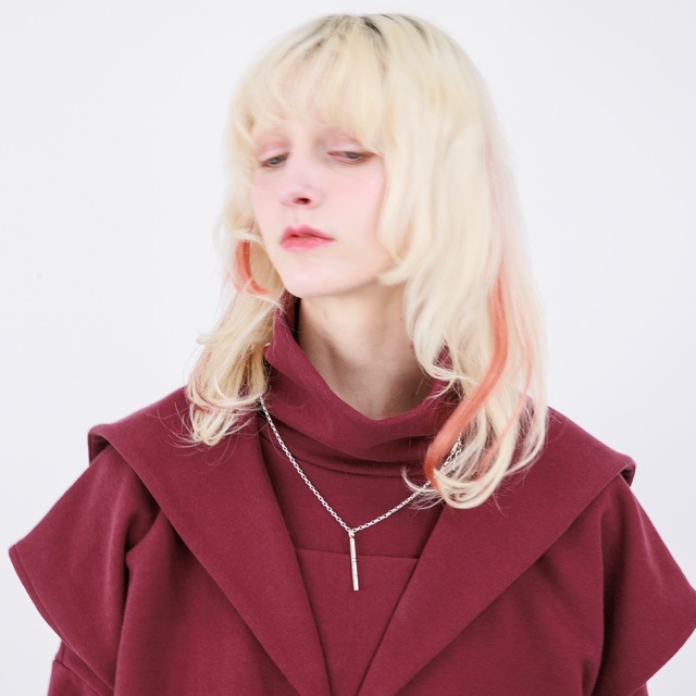 VOID STICK [CROSS] #1 with GODSIZE® I.D. TAG NECKLACE / ヴォイドスティック [クロス] #1 ゴッドサイズ® I.D.タグネックレス