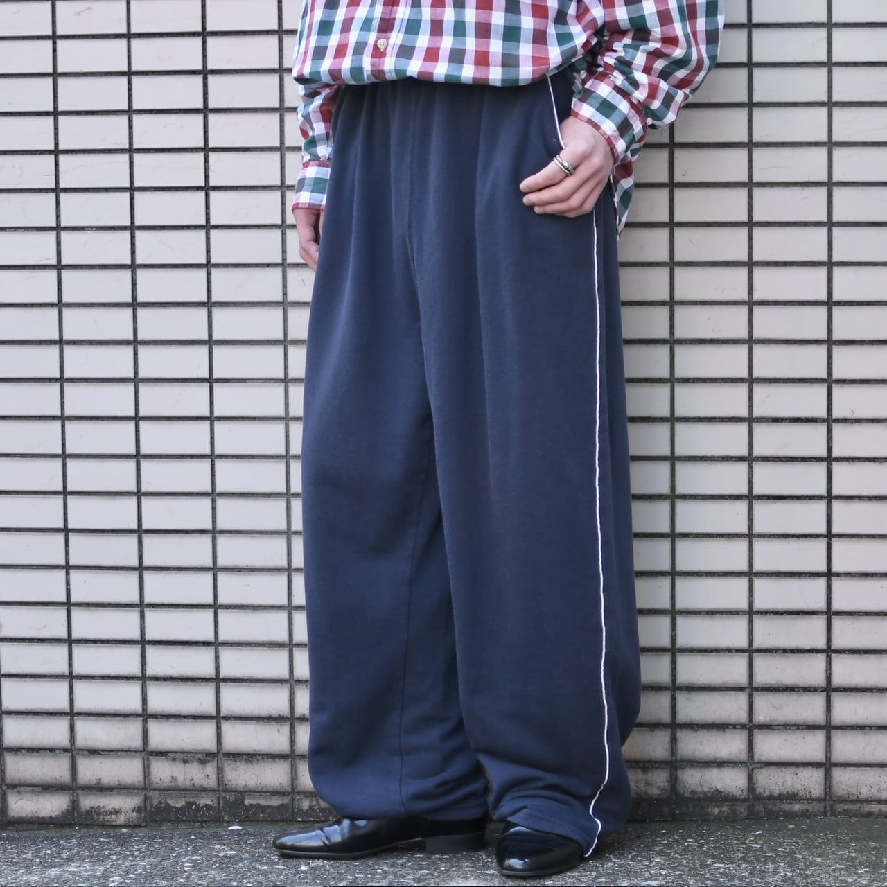 smokey joe's design wide slacks | kroneko