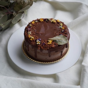 rawチョコレートケーキ