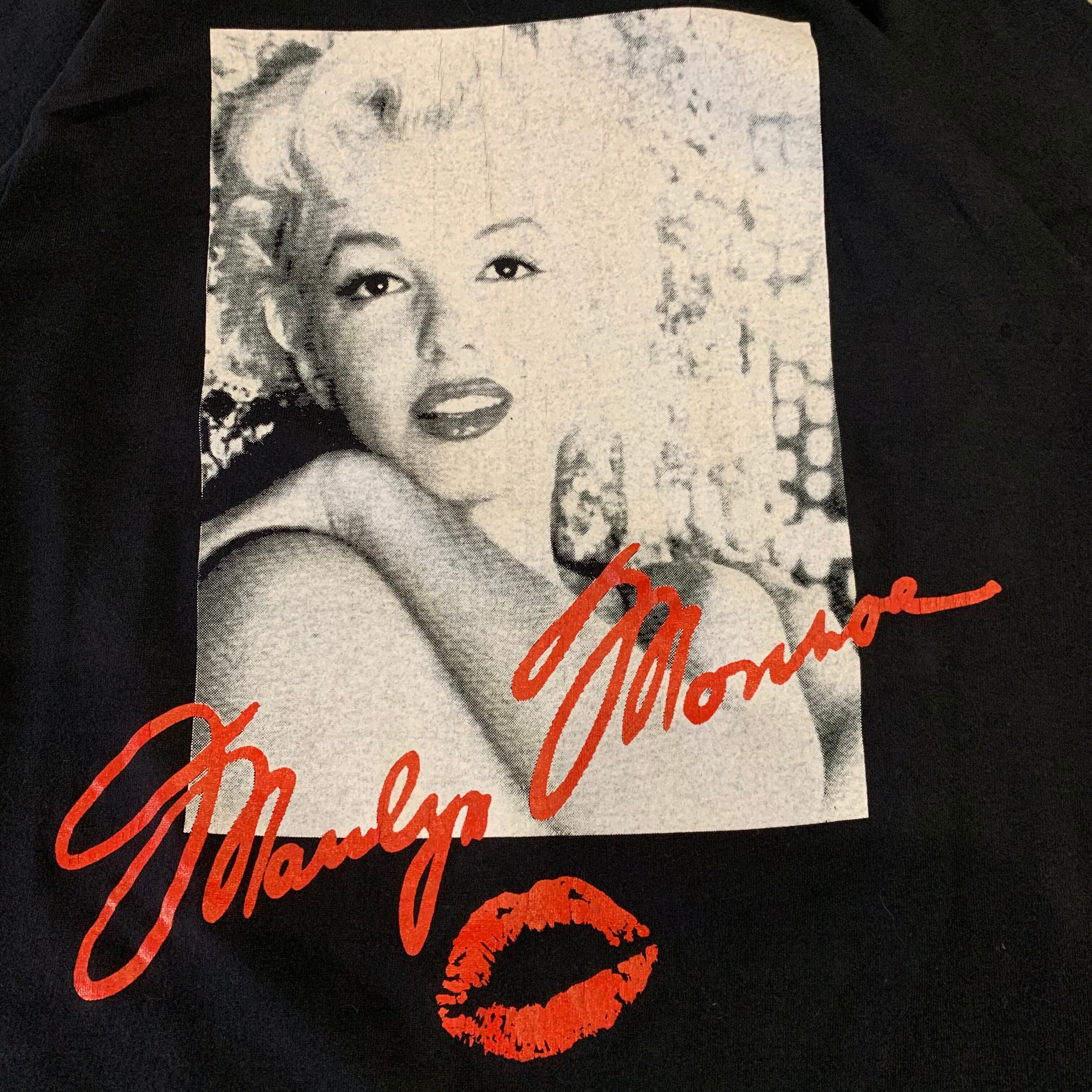 dead stock!!90s Marilyn Monroe T-shirt | What