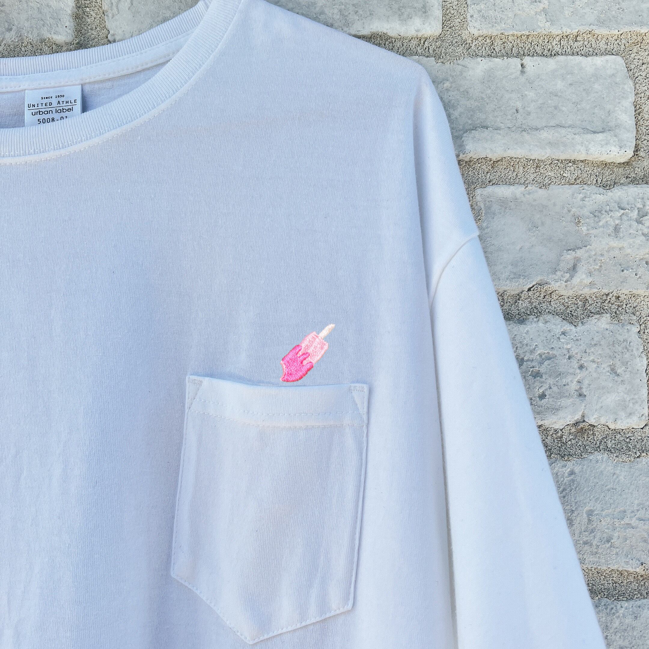 【アイスポケT 】幸せの味「いちごミルク」ホワイト