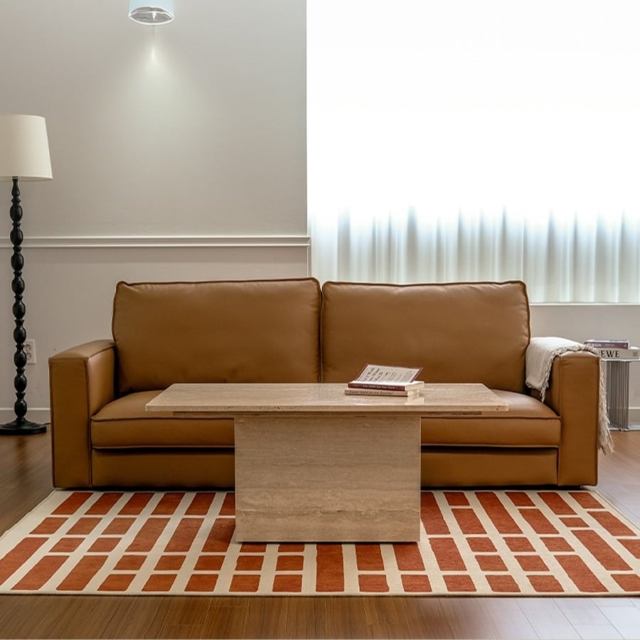 CAMEL BRICK(キャメル ブリック) ラグ