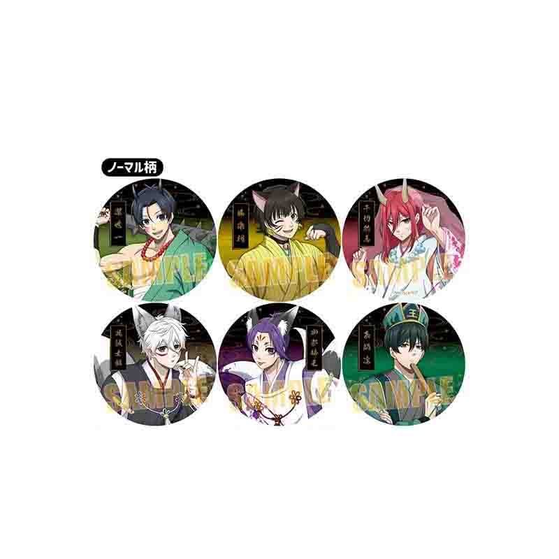 ブルーロック トレーディング缶バッジ/百鬼夜行ver. BOX 全12種