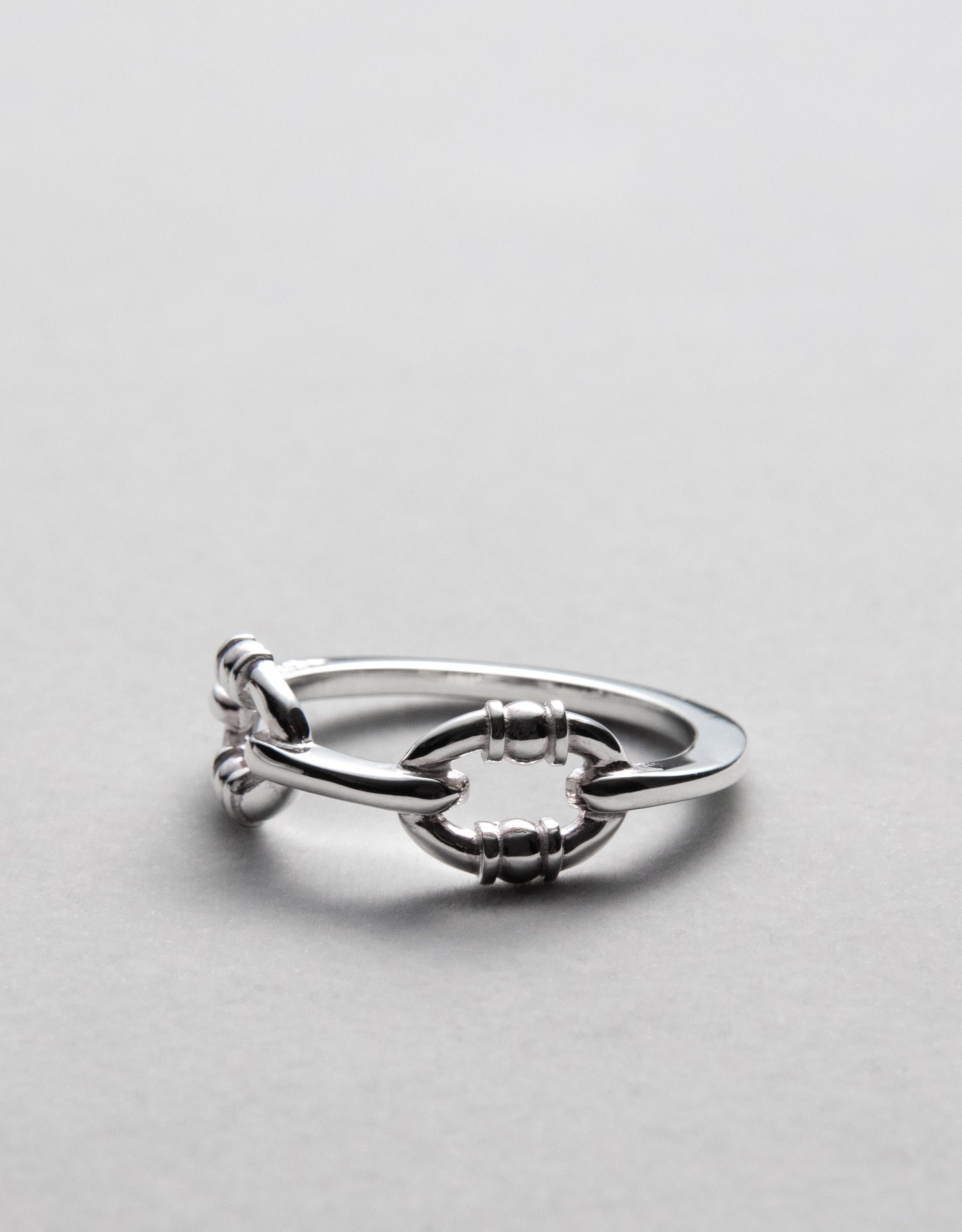 TIFFANY] エルサ・ペレッティ オープンウェーブリング 実寸(11号位