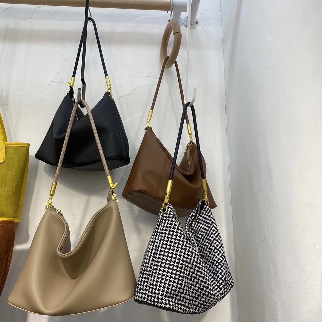 柄ハンドバッグ