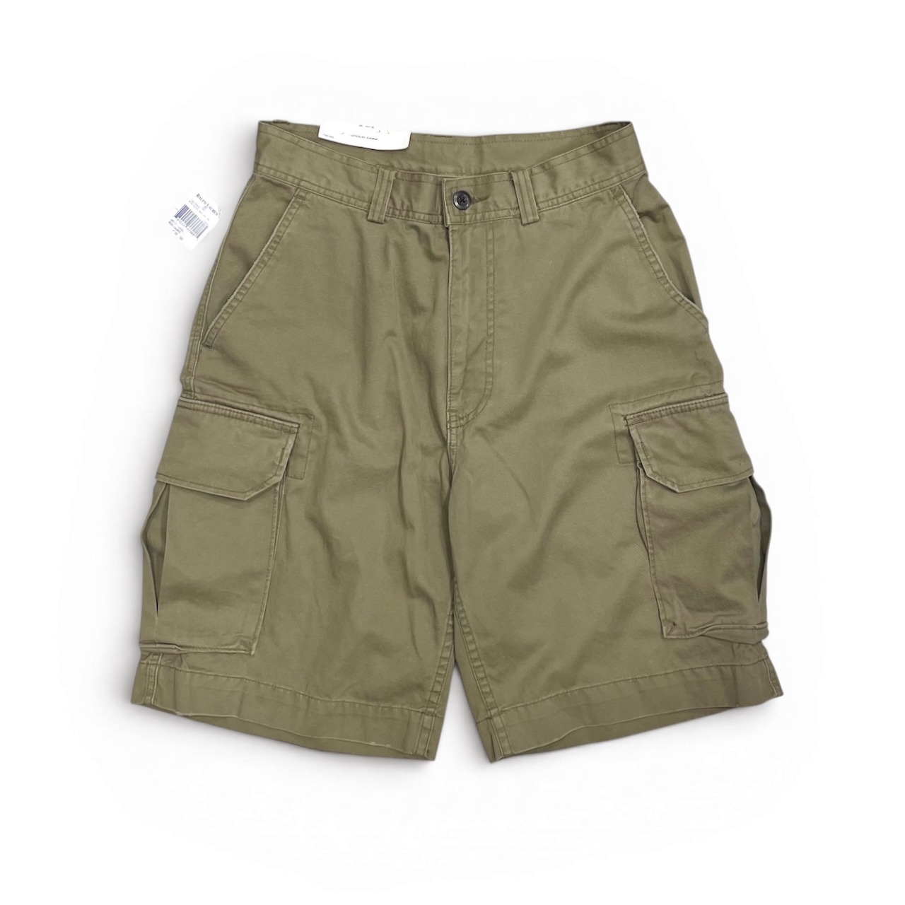 【新品】Polo Ralph Laure ポロラルフローレン 67チノ カーゴショーツ ショートパンツ オールドタグ【SPT-POLO-006】 - 1