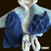 ペッパー / PEPPER / テリージョガーパンツ / 韓国子供服 / キッズ / 26winter〖取寄〗*XS~XL*