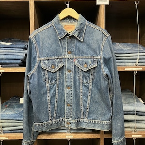 LEVI'S 70505 BIG E DENIM JACKET