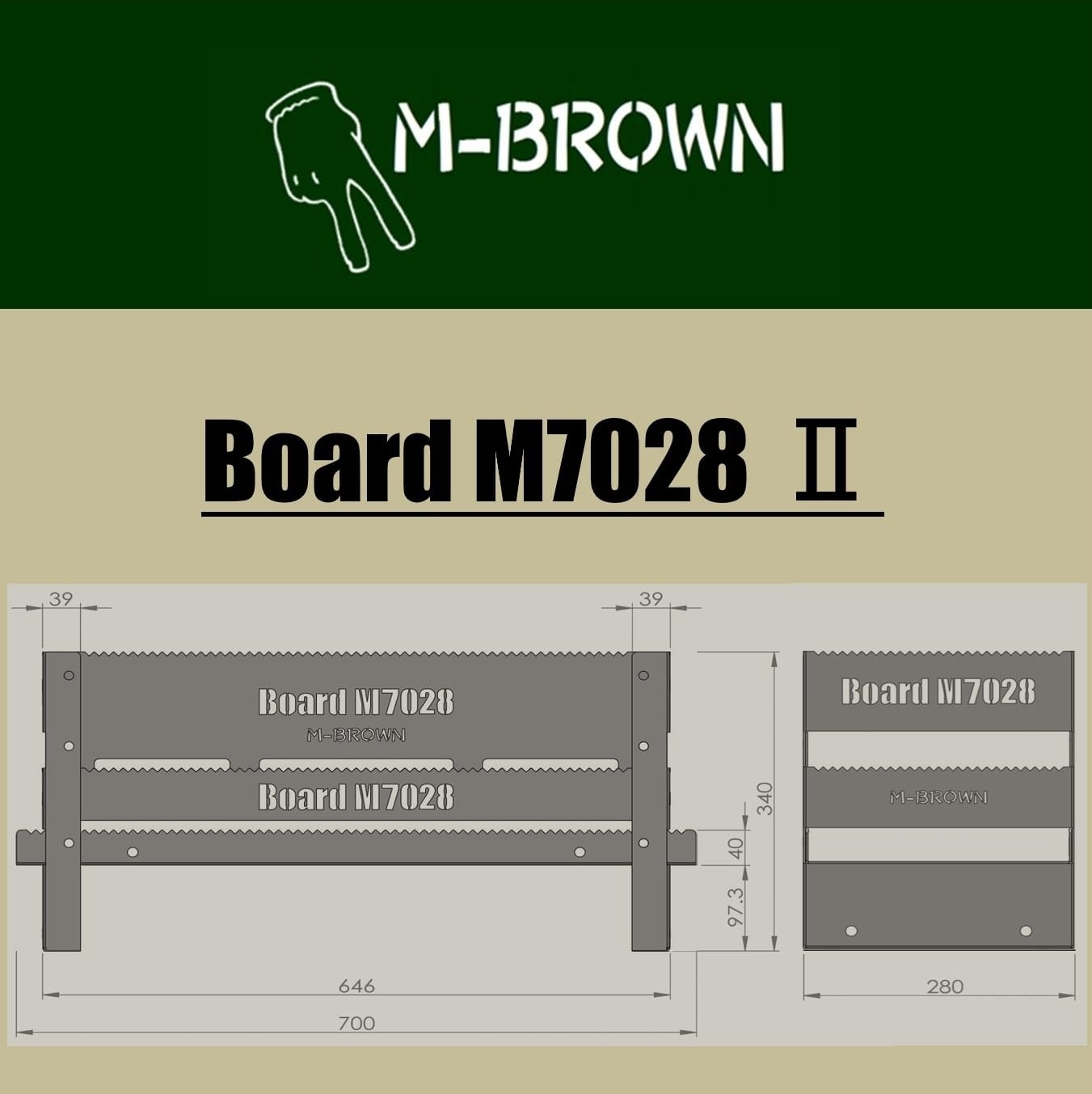 Board M7028Ⅱ | M-BROWN