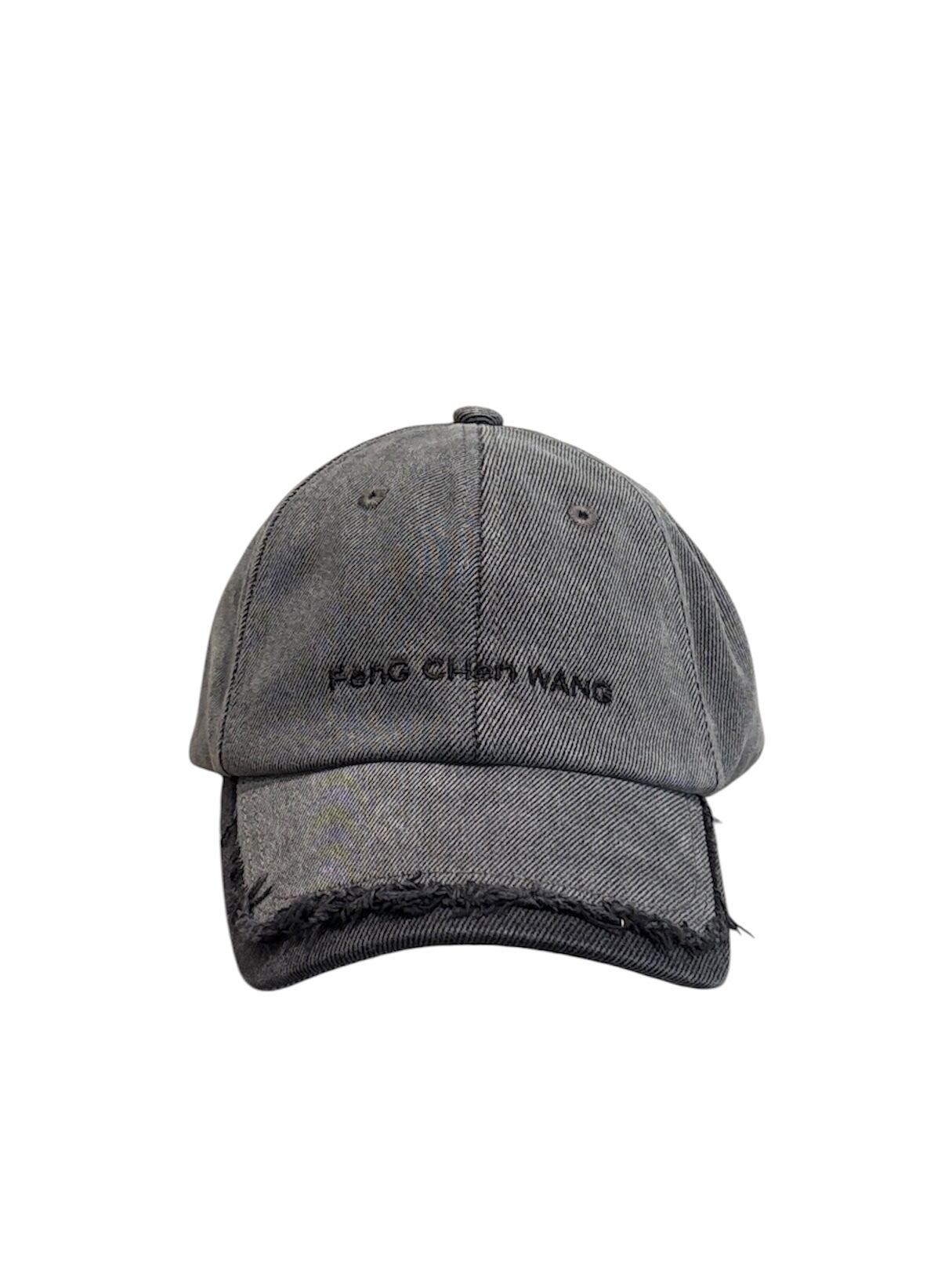 26SS】Feng Chen Wang フェンチェンワン / 刺繍入りキャップ / KHAKI