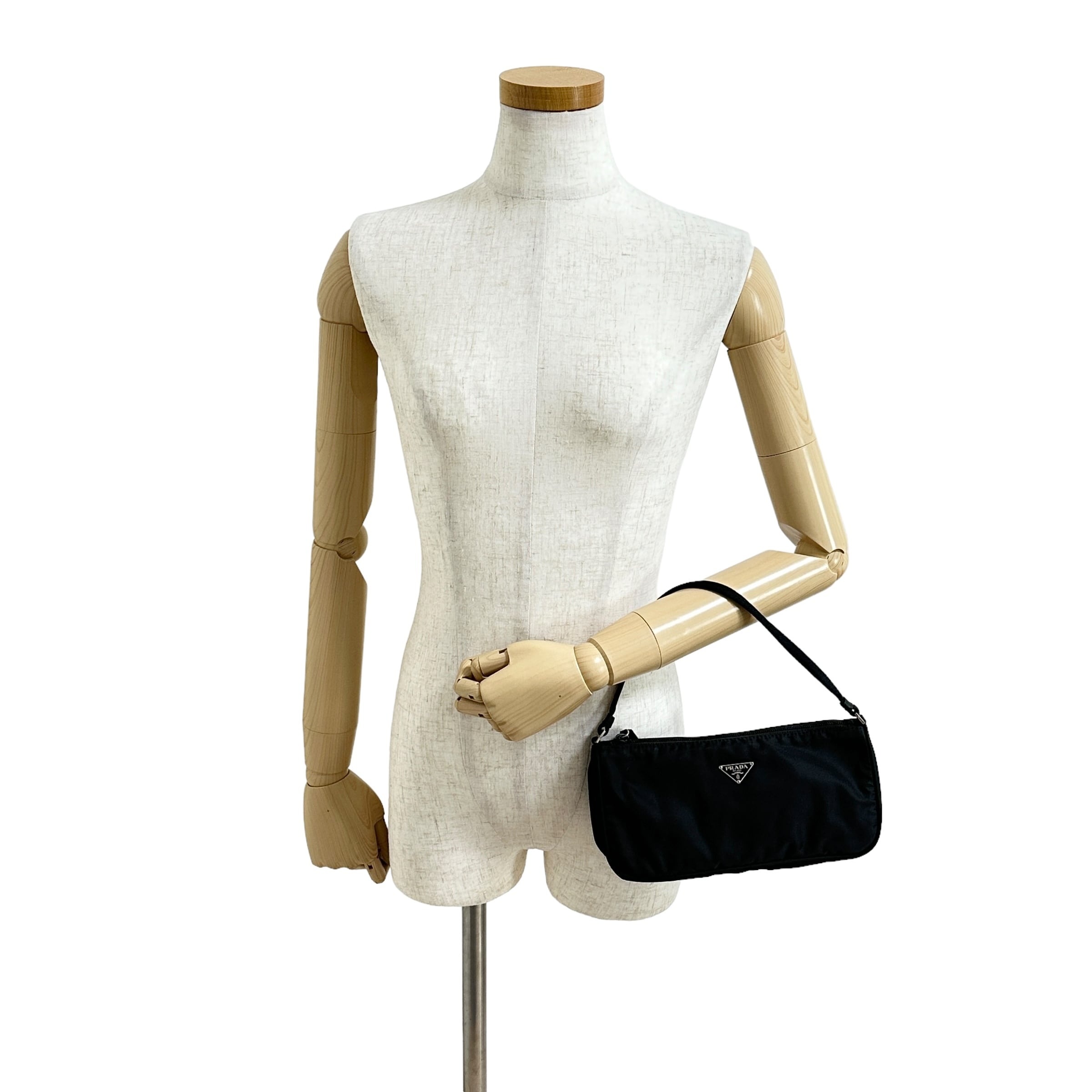 PRADA プラダ アクセサリーポーチ ブラック 12921-202403 | rean