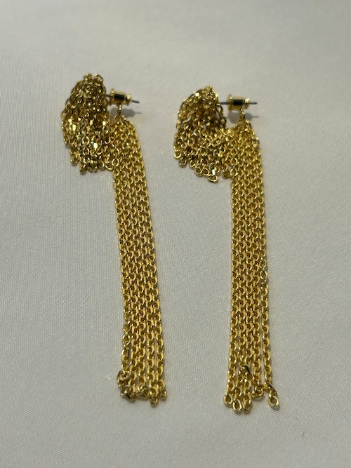 FUMIETANAKA  chain fringe pierce