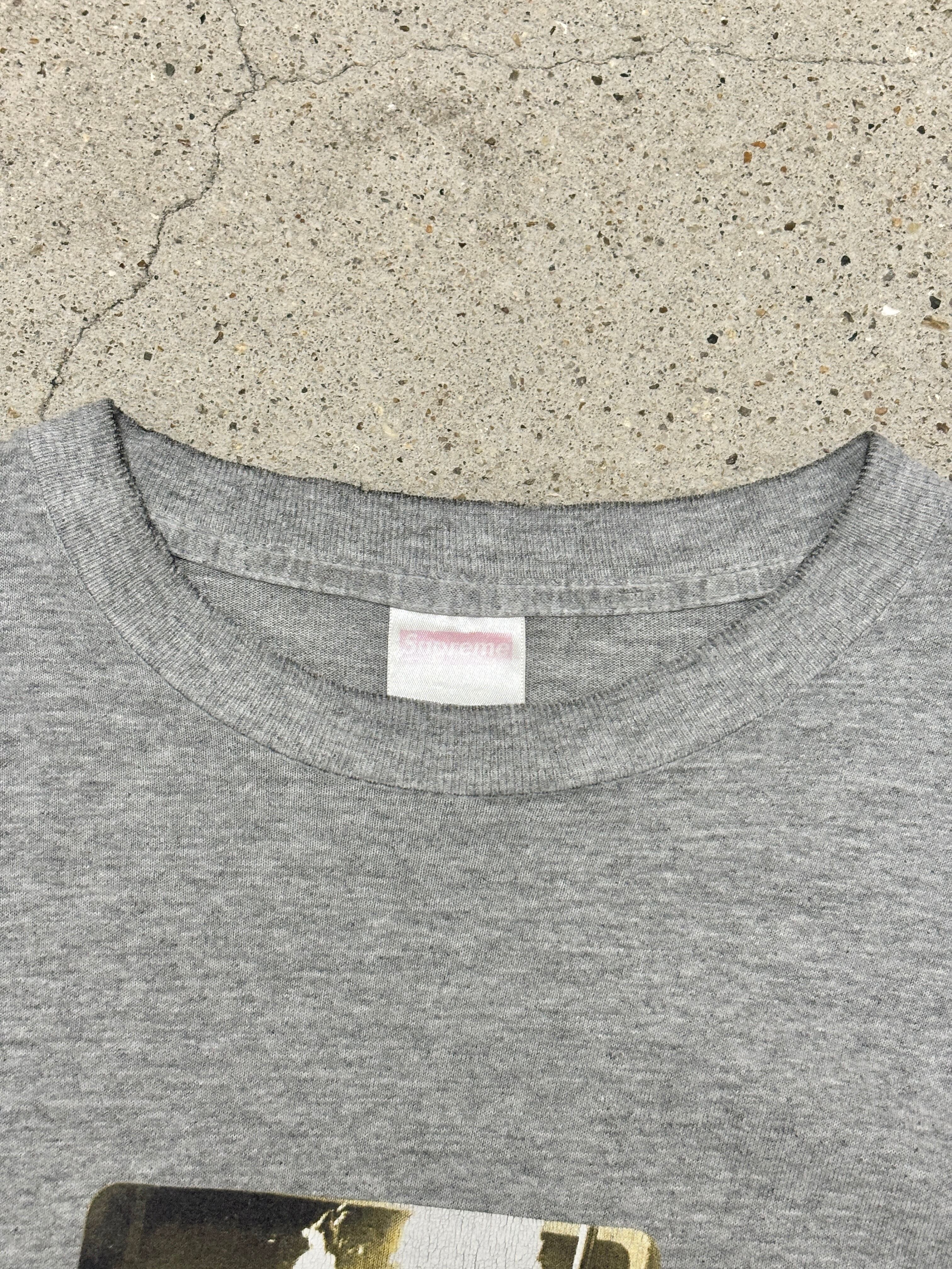 90s SUPREME × SSUR/TOP OF THE WORLD WHITE HEAT MOVIE Tee/1999年/XL