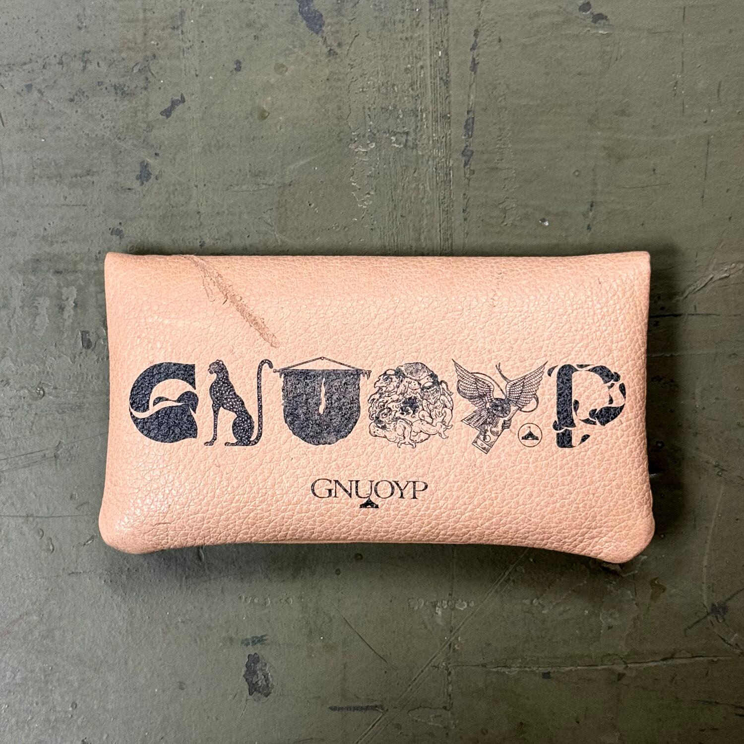 ジャグポーチ(Organic Deer) ヌメ色 | GNUOYP (ニュピ)