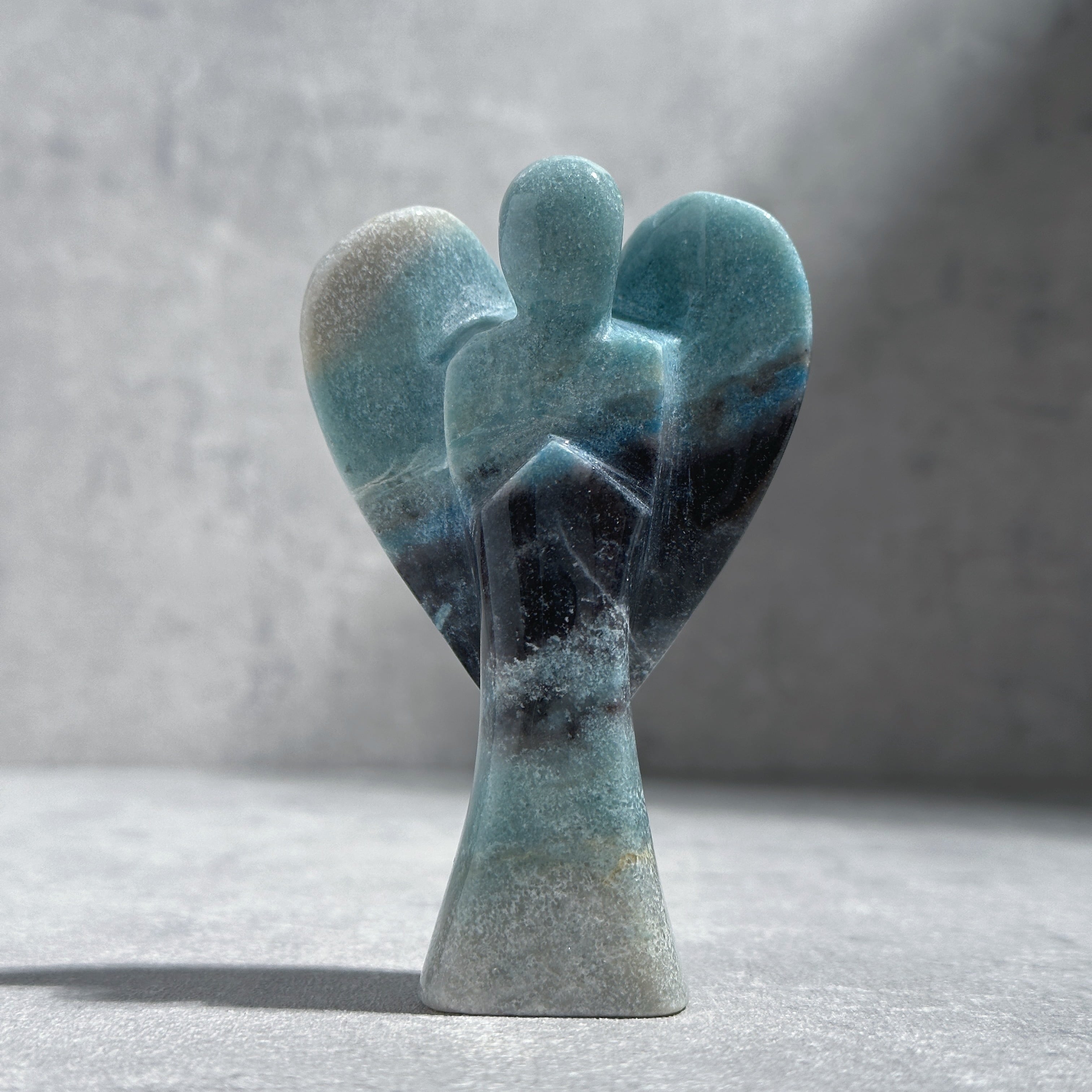 トロレアイトインクォーツ(トロール石) エンジェル21◇Trolleite◇天然石・鉱物・パワーストーン