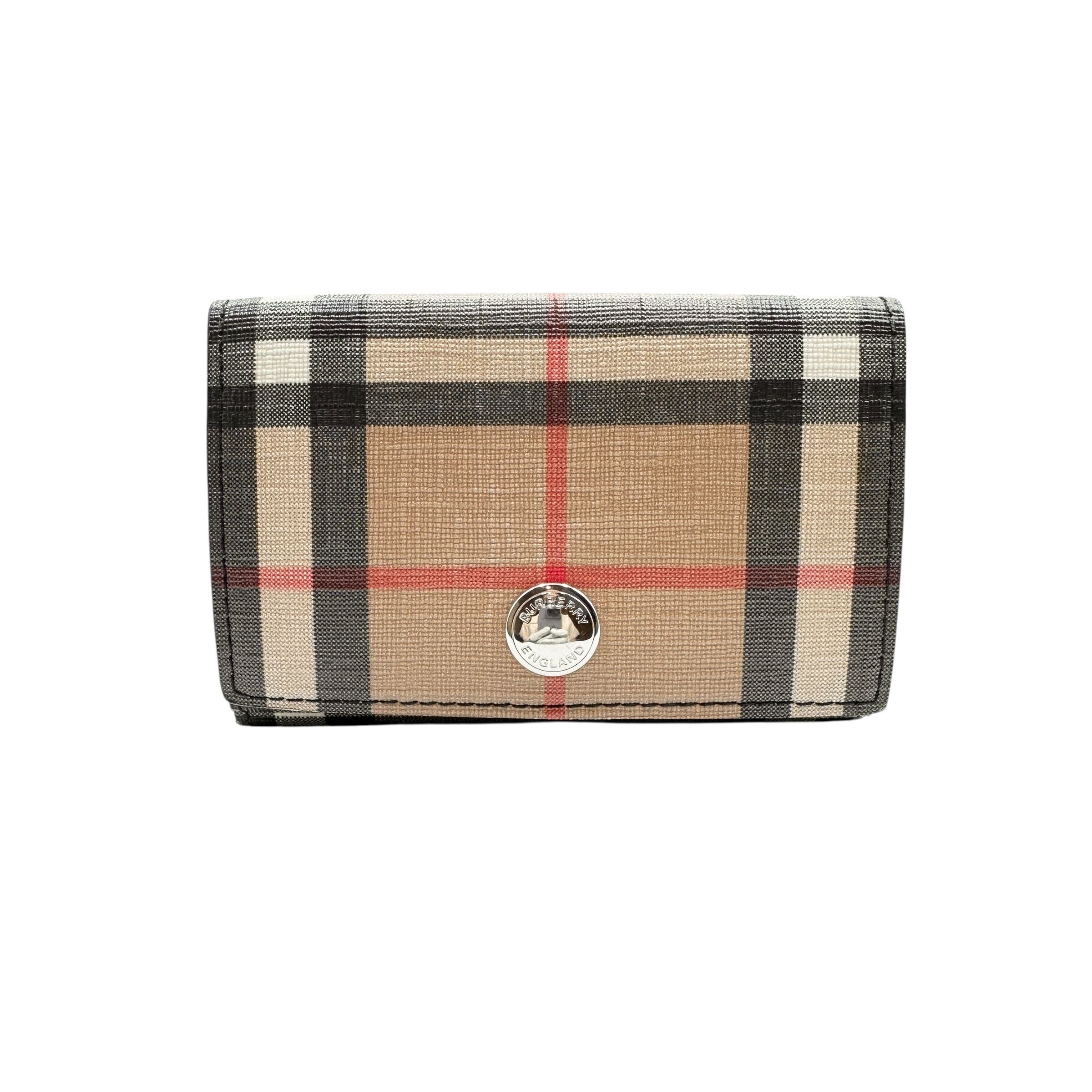 BURBERRY バーバリー ノバチェック コンパクトウォレット 21127-202507