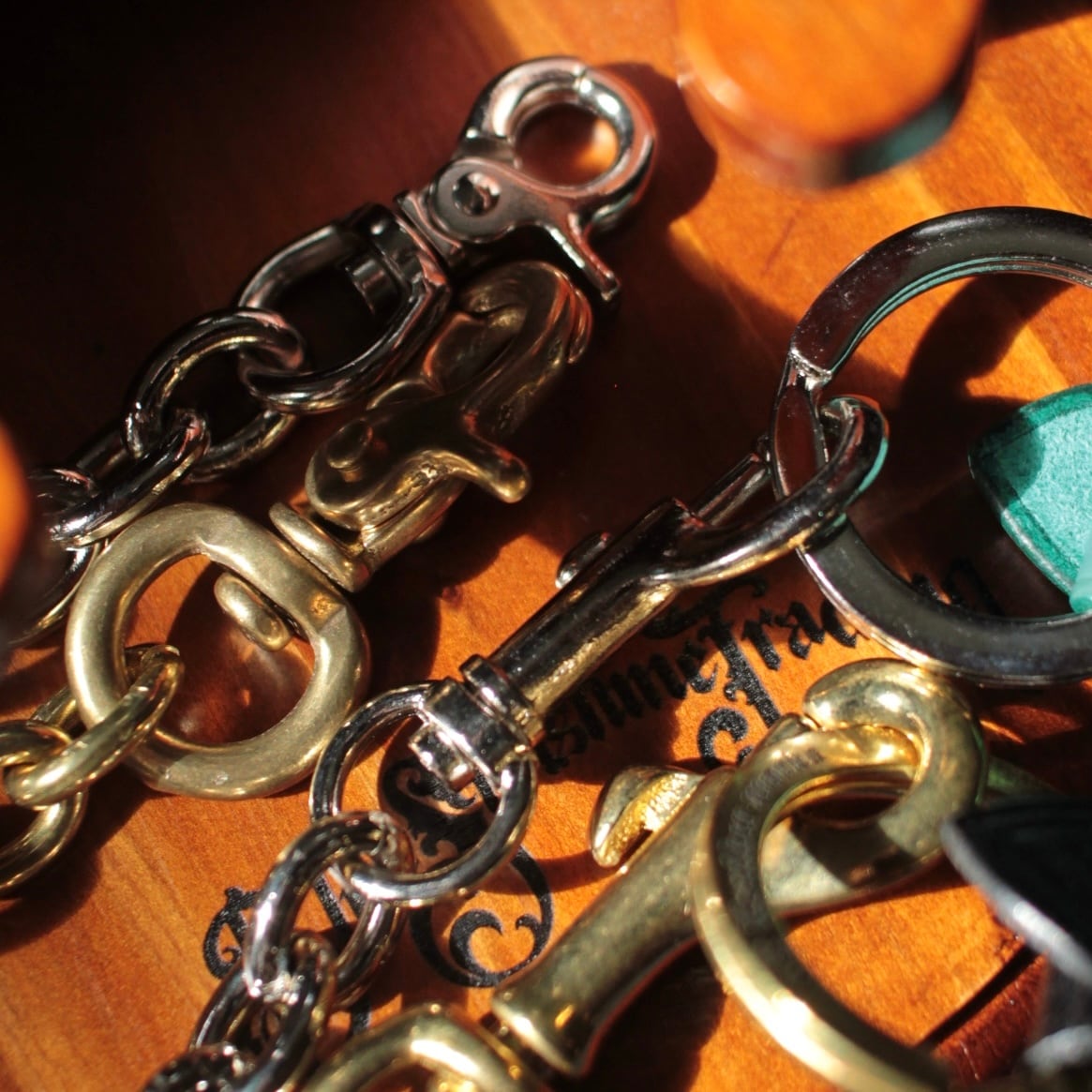 Leather Works Brother ウォレットチェーン Leather Works Brother ウォレットチェーン