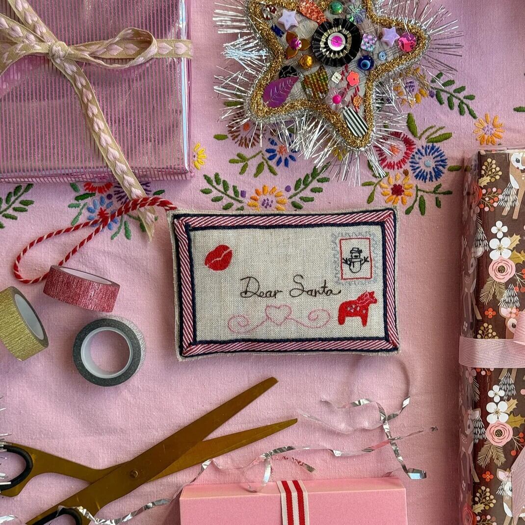 SISSEL EDELBO / Christmas Letter Ornament