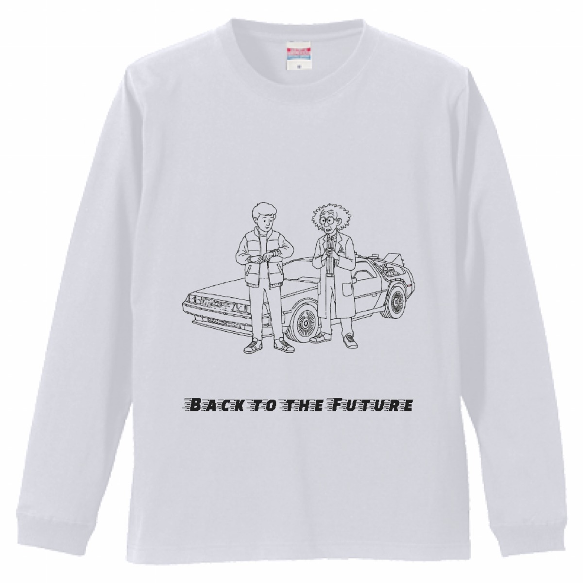 BTTF T-shirt | eiga-meiga store | 不朽の名作映画グッズ販売店