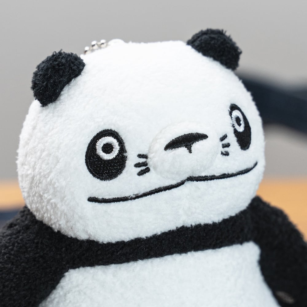 NEW】パンダコパンダ ぬいぐるみマスコット パパンダ（7961） | す