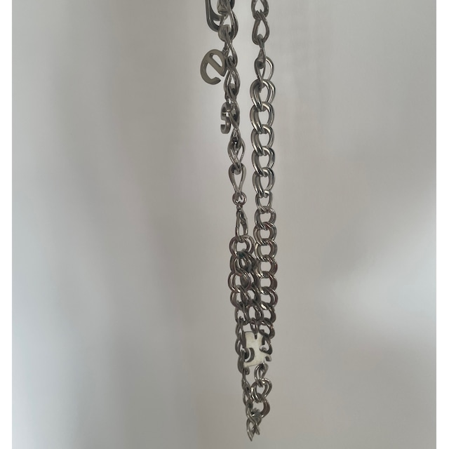 COURREGES CHAIN BELT